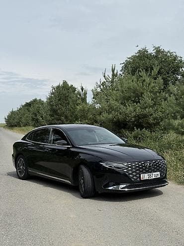 genesis 80: Hyundai Grandeur: 2020 г., 3 л, Автомат, Бензин, Седан — 1