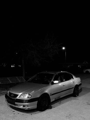 tayota runx: Toyota Avensis: 2001 г., 2 л, Механика, Дизель, Седан — 1