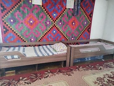 двухместный детский кровать: Детские кровати-тахты (2 шт.) - Формат: две отдельные кровати с — 1