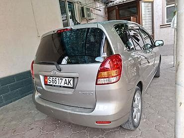 platz vitz: Toyota Corolla Spacio: 2003 г., 1.6 л, Автомат, Бензин, Минивэн — 6