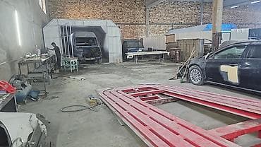 домкраты бу: Стапель J-100 для кузовного ремонта автомобилей. - Платформа рамного — 5