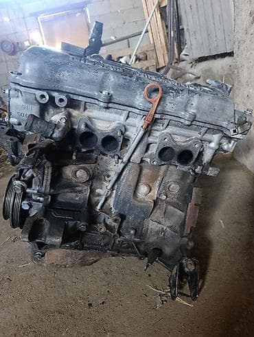 Унаа тетиктери: Бензиндик кыймылдаткыч Nissan 1995 г., 1.6 л, Колдонулган, Оригинал, Жапония — 4
