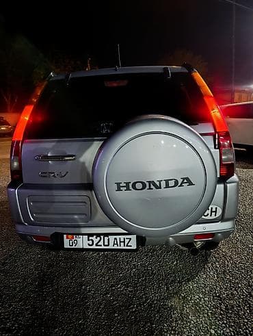 12 ка: Honda CR-V: 2004 г., 2 л, Автомат, Бензин, Кроссовер — 7