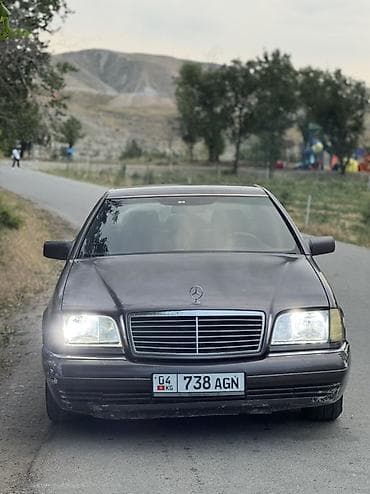 Унаа: Mercedes-Benz S-Class: 1994 г., 3 л, Автомат, Дизель, Седан — 2