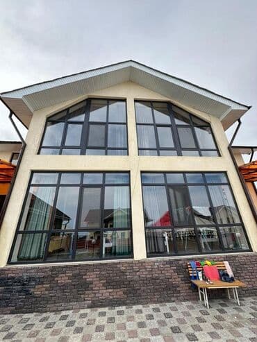 гостевые дома иссык куль бостери: Коттедж, САН ДРИМ Бостери, Детская площадка, Парковка, стоянка, Охраняемая территория — 1