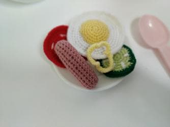 детская одежда оптом от производителя: "вкусные игрушки" Продаются оригинальные вязаные игрушки по теме — 4