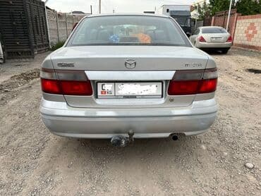 машина мерседес банан: Mazda 626: 2000 г., 2 л, Механика, Бензин, Седан — 2