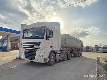 даф 106 тягач: Тягач, DAF, 2013 г., Самосвал — 6