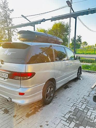 Продажа авто: Toyota Estima: 2001 г., 2.4 л, Вариатор, Бензин, Минивэн — 8