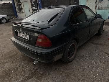 audu a4: Honda Civic: 1997 г., 1.5 л, Ручные, Бензин, Седан — 7