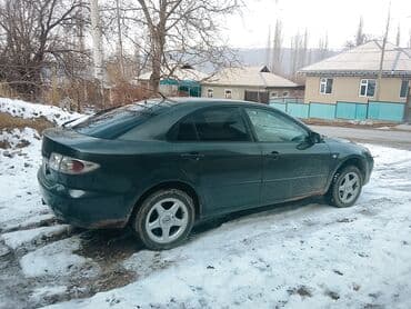 w210 e430: Mazda 6: 2004 г., 2.3 л, Механика, Седан — 5