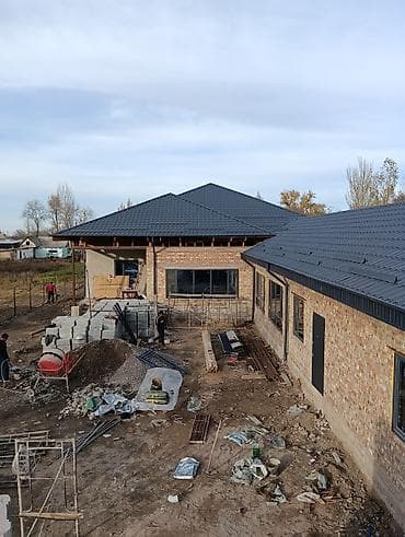 him kg: Кровля крыши | Ремонт Больше 6 лет опыта — 1