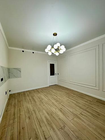 2 room flat: 1 комната, 52 м², 1 этаж, Евроремонт — 3