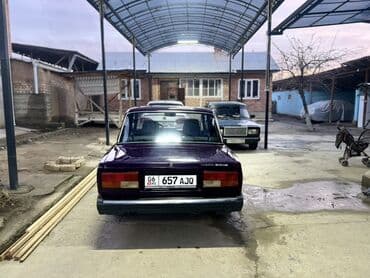 vossen diska: ВАЗ (ЛАДА) 2107: 2006 г., Седан — 2