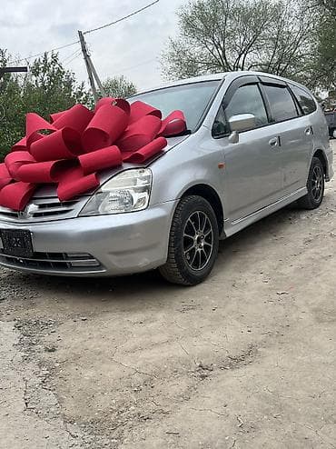 Унаа сатуу: Honda Stream: 2002 г., 2 л, Автомат, Бензин, Вэн/Минивэн — 6