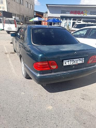 Mercedes-Benz E-Class: 1998 г., 2.3 л, Автомат, Бензин, Седан — 2