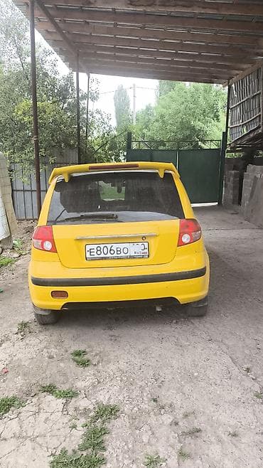 суу химия: Hyundai Getz: 2004 г., 1.6 л, Кол менен иштөөчү, Бензин, Хетчбек — 3