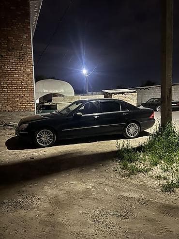 Продажа авто: Mercedes-Benz S-Class: 2005 г., 5 л, Автомат, Газ, Седан — 8