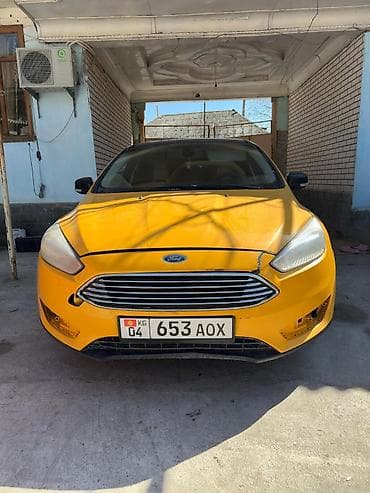 Ford Focus: 2016 г., Универсал