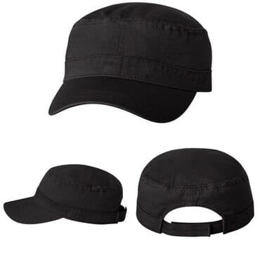 военные кепки: Fidel Cap. 100% хлопок, биостиранный твил-чинос. Не структурированный — 2