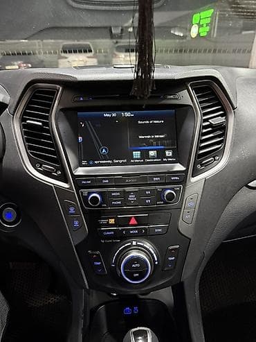 dodge ram 3.5: Hyundai Santa Fe: 2017 г., 2 л, Автомат, Дизель, Кроссовер — 8