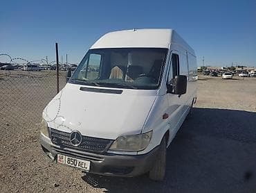 мерседес c клас: Mercedes-Benz Спринтер: 2000 г., 2.2 л, Ручные, Дизель, Фургон — 2