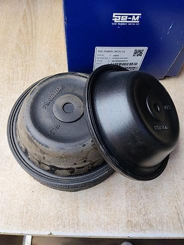лист резина: Мембрана пневматического тормоза SEM Rubber-Metal Co. - Назначение — 1
