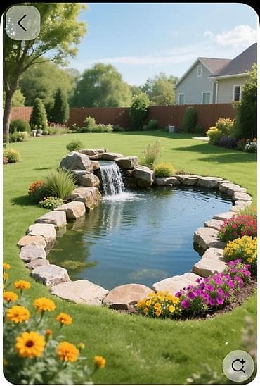 тонгон суу: Водопад,водоем,родник, фонтан ! Сделаем ! — 10