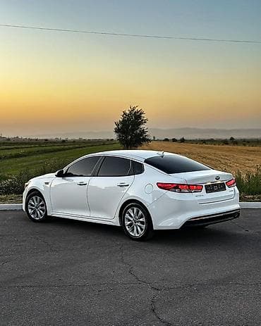 рассматриваю варианты: Kia Optima: 2018 г., 2.4 л, Автомат, Бензин, Седан — 5