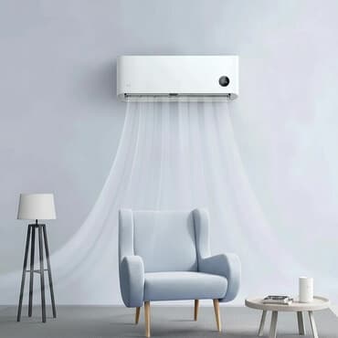 Кондиционер Инверторный, Охлаждение, Обогрев, Вентиляция