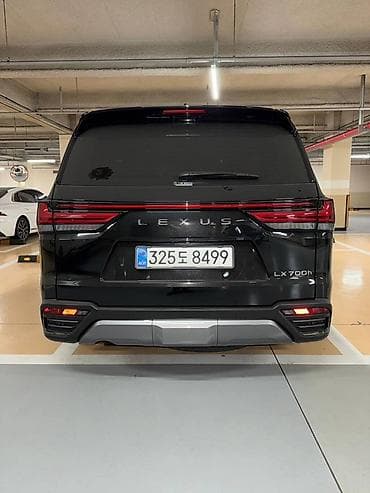 lexus 2019: Lexus LX: 2025 г., 3.5 л, Автомат, Гибрид, Внедорожник — 5