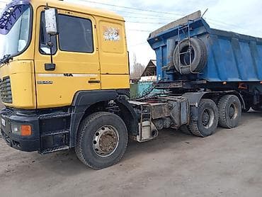 купить тонар с тягачом: Тягач, MAN, Самосвал — 2