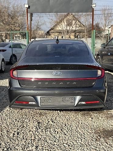 prius prim: Hyundai Sonata: 2021 г., 2 л, Типтроник, Газ, Седан — 5