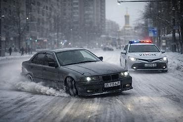 kia rio 2004: BMW 3 series: 1992 г., 1.8 л, Механика, Бензин, Седан — 1