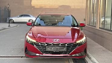 full construction: Hyundai Elantra: 2021 г., 1.6 л, Робот, Гибрид, Седан — 3