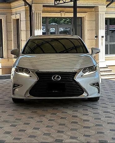 mers sapok: Lexus ES: 2017 г., 2.5 л, Вариатор, Бензин, Седан — 3