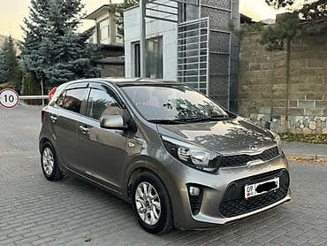 авто в балыкчы: Kia Morning: 2017 г., 1 л, Автомат, Бензин, Хэтчбэк — 4