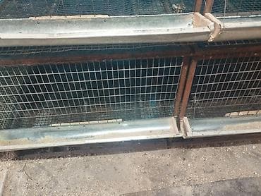 клетка для перепел: Трëхярусная клетка для содержания перепёлок/цыплят - Конструкция — 3