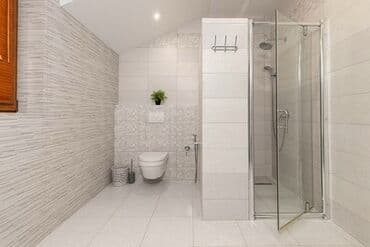 пригородные дом: 450 м², 6 комнат, Утепленный, Теплый пол, Бронированные двери — 25