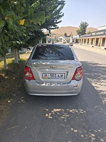 шевроле aveo: Chevrolet Aveo: 2012 г., 1.6 л, Автомат, Бензин, Седан — 5
