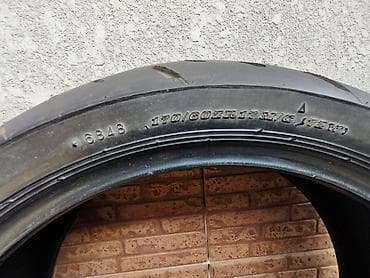 dunlop: Продается шина Dunlop для мотоцикла Размер-170/60/17 Гарантии хватит — 3