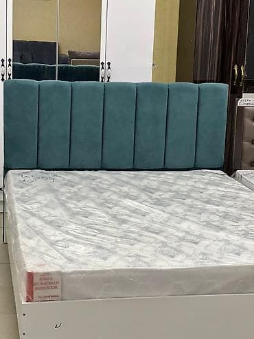 полторашка кровать: Двухспальная кровать с матрасом "Эсал" — 1