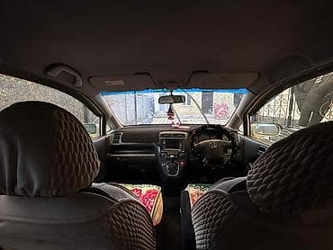 infinity qx: Honda Stream: 2002 г., 1.7 л, Автомат, Бензин, Минивэн — 4