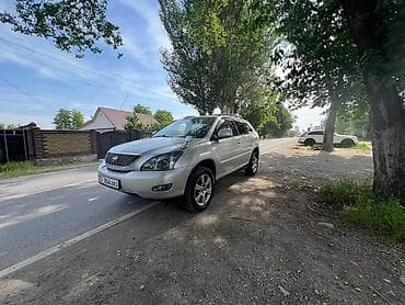 рав 4 2002: Toyota Harrier: 2003 г., 3 л, Автомат, Бензин, Кроссовер — 2