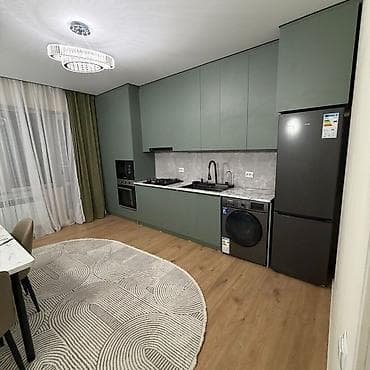 2 комнаты, 52 м², Элитка, 1 этаж, Евроремонт