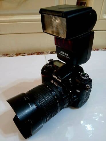 туманник срв: Зеркальная фотокамера Nikon с внешней вспышкой и универсальным — 5