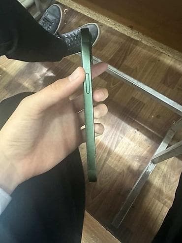 iphone разбитый: IPhone 13, Б/у, 128 ГБ, Зеленый, 80 % — 4