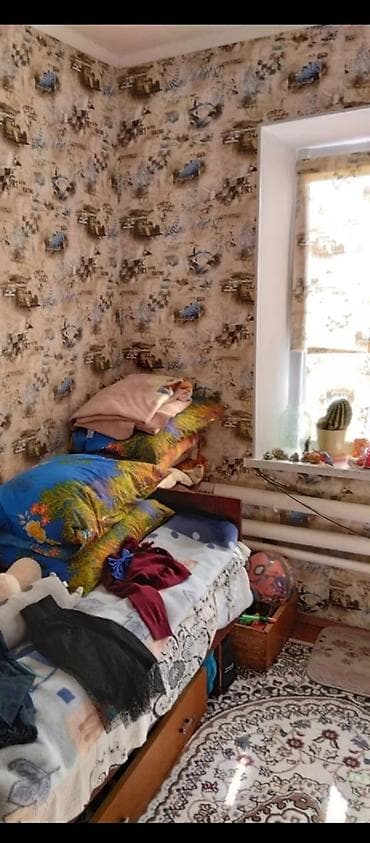 сокулук глобус: 60 м², 3 комнаты, Без подселения — 3