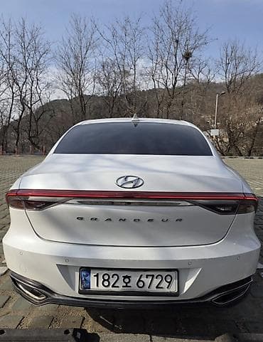 крышка газа: Hyundai Grandeur: 2021 г., 3 л, Автомат, Газ, Седан — 6