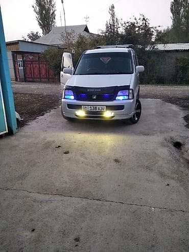 Honda Stepwgn: 2000 г., Автомат, Минивэн